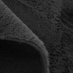 Dywany Rabbit|Dywany Shaggy|inny Dywanik ciemnoszary RABBIT BUNNY 60x100 cm