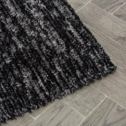 Dywanik czarno-szary 50x80 cm LUND