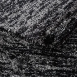 Dywanik czarno-szary 50x80 cm LUND