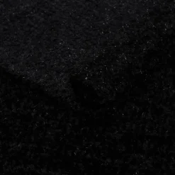 Dywanik czarny LUND 50x80 cm