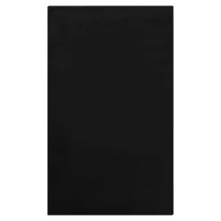 inny Dywanik czarny RABBIT BUNNY 60x100 cm