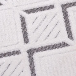 Dywanik 3D kremowy COTTONE 67x120 cm