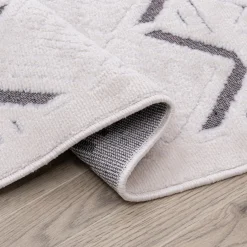 Dywanik 3D kremowy COTTONE 67x120 cm