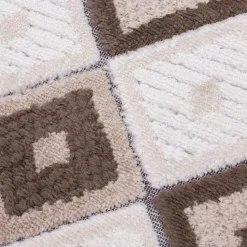 Dywanik 3D w romby COTTONE 67x120 cm