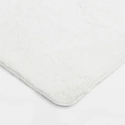 inny Dywanik do łazienki BALI, kremowo-biały, 50x80 cm