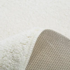 inny Dywanik do łazienki BALI, kremowo-biały, 50x80 cm