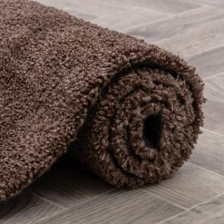 Dywaniki| Dywanik do prania brązowy MONA 60x115 cm