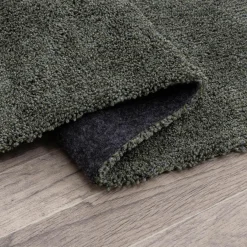 Dywanik do prania ciemnozielony MONA 60x115 cm