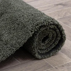 Dywanik do prania ciemnozielony MONA 60x115 cm