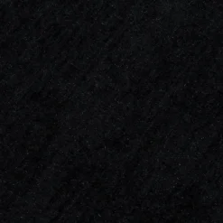 Dywanik do przedpokoju czarny LUND 80x150 cm