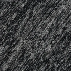 Chodniki|Dywany Z Krótkim Włosiem| Dywanik do przedpokoju czarno-szary LUND 80x150 cm