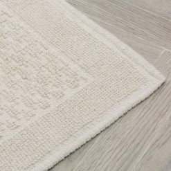 Dywaniki| Dywanik do sypialni kremowy OSLO 50x80 cm