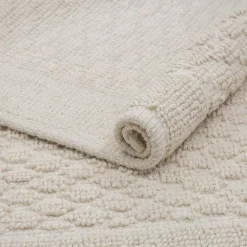 Dywaniki| Dywanik do sypialni kremowy OSLO 50x80 cm