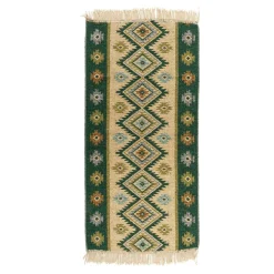 Dywaniki| Dywanik dwustronny ALBORG ZIELONY 60x120 cm