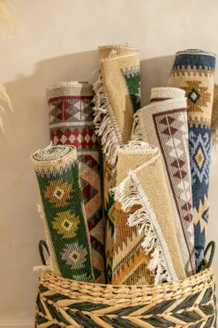 Dywaniki| Dywanik dwustronny ALBORG ZIELONY 60x120 cm