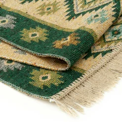 Dywaniki| Dywanik dwustronny ALBORG ZIELONY 60x120 cm