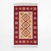 inny Dywanik etno ALBORG, bordowy, 50x80 cm