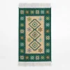 inny Dywanik etno ALBORG, zielony, 50x80 cm
