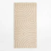 Dywaniki|inny Dywanik geometryczny INSPIRATION, biało-beżowy, 60x120 cm