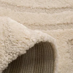 Dywaniki|inny Dywanik geometryczny INSPIRATION, biało-beżowy, 60x120 cm