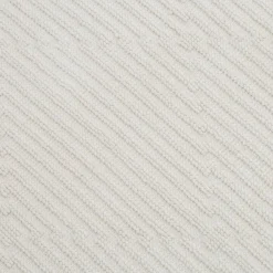 Dywanik geometryczny kremowy OSLO 50x80 cm