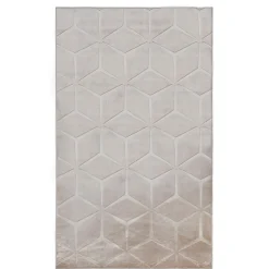 Dywaniki|inny Dywanik geometryczny TULSA beżowy 60x100 cm