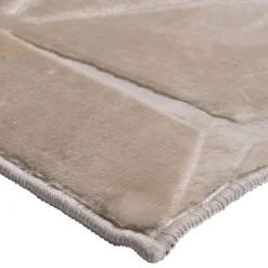 Dywaniki|inny Dywanik geometryczny TULSA beżowy 60x100 cm