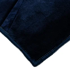 inny Dywanik geometryczny TULSA granatowy 60x100 cm