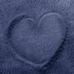 Dywany Rabbit|Dywany Shaggy| Dywanik HONEY RABBIT blue 60x100 cm