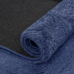 Dywany Rabbit|Dywany Shaggy| Dywanik HONEY RABBIT blue 60x100 cm
