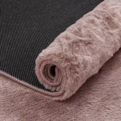 Dywany Rabbit|Dywany Shaggy| Dywanik HONEY RABBIT róż 60x100 cm