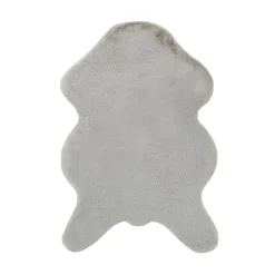 Dzieci inny Dywanik jasnoszary RABBIT FUTRZAK 60x90 cm