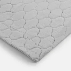 Dywanik jasnoszary SENTEZ RABBIT 60x100 cm, mix