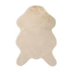 Dzieci inny Dywanik kremowy RABBIT FUTRZAK 60x90 cm