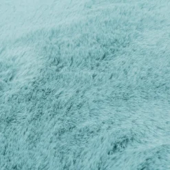 Dywany Dziecięce|Dywany| Dywanik niebieski kwiatek NEBBIA 60x60 cm