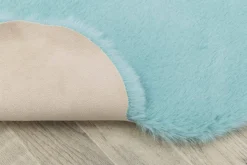 Dywany Dziecięce|Dywany| Dywanik niebieski kwiatek NEBBIA 60x60 cm