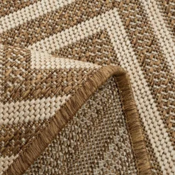 Dywaniki|Dywany Zewnętrzne| Dywanik nowoczesny beżowy JUTA 60x100 cm