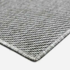 inny Dywanik nowoczesny LOTUS, szary, 60x110 cm