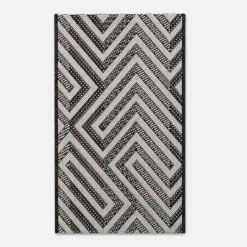 Dywanik nowoczesny szary JUTA 40x60 cm