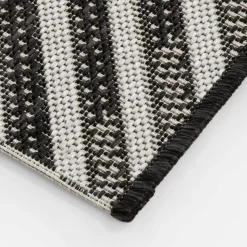Dywanik nowoczesny szary JUTA 40x60 cm