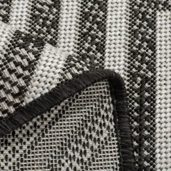 Dywanik nowoczesny szary JUTA 40x60 cm