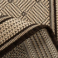 Dywaniki|Dywany Zewnętrzne| Dywanik płaskotkany beżowy JUTA 40x60 cm