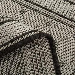 Dywaniki|Dywany Zewnętrzne| Dywanik płaskotkany szary JUTA 50x80 cm