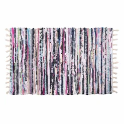 Dywanik ręcznie tkany z bawełny ALLADYN 45x75 cm