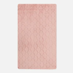 Dywany Dziecięce|Dywany| Dywanik różowy SENTEZ RABBIT 60x100 cm, mix