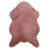 Dywaniki| Dywanik różowy sztuczne futro FUTRZAK 60x90 cm