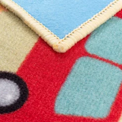 Dzieci inny Dywanik STELLA, ulice, beżowy, 80x100 cm