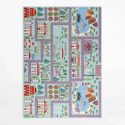 Dzieci inny Dywanik STELLA, ulice, morski, 80x100 cm