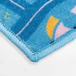 Dywaniki|Dywany Dziecięce|inny Dywanik STELLA, ulice, niebieski, 80x100 cm