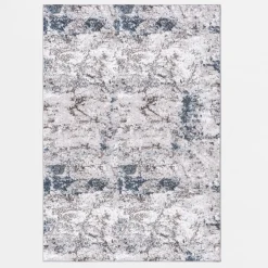 inny Dywanik szarogranatowy PRZECIERKA VISION 3D 67x100 cm